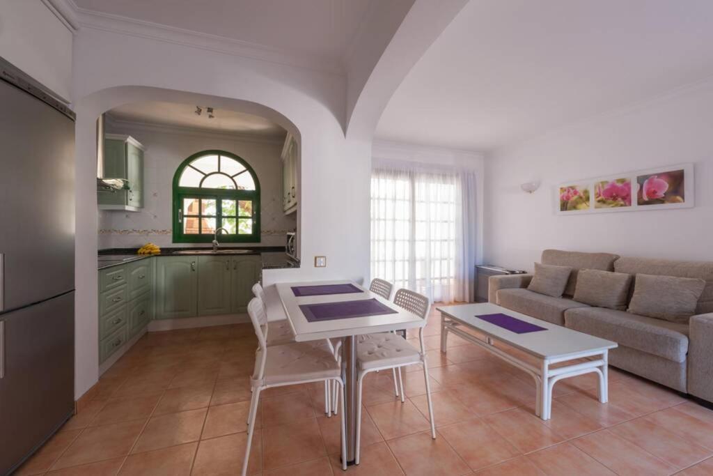 Apartmán Duplex Con Jardin Y Buenas Vistas Maspalomas  Exteriér fotografie