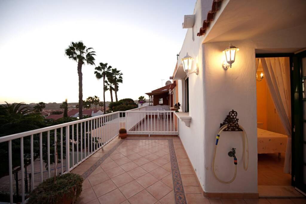 Apartmán Duplex Con Jardin Y Buenas Vistas Maspalomas  Exteriér fotografie