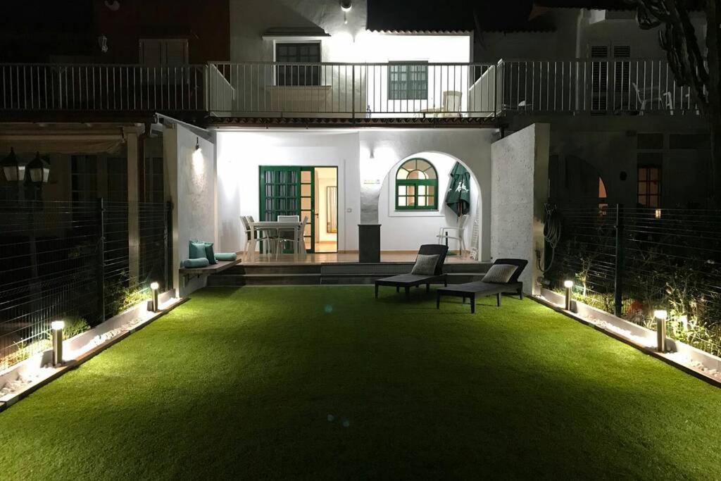 Apartmán Duplex Con Jardin Y Buenas Vistas Maspalomas  Exteriér fotografie