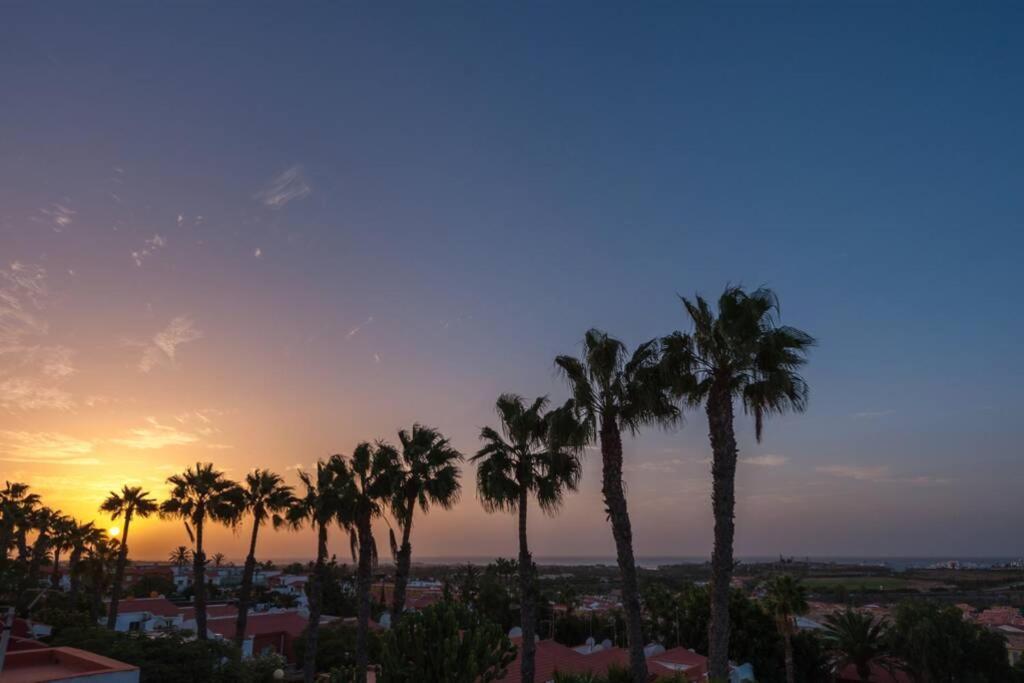 Apartmán Duplex Con Jardin Y Buenas Vistas Maspalomas  Exteriér fotografie